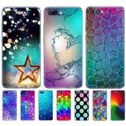 Case For Huawei Honor V10 VIEW 10 Soft Tpu Back Phone Covers Case Etui Protective Printing Coque