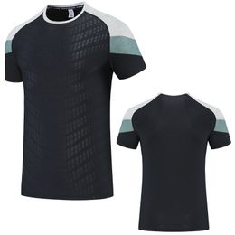 Men's TShirts Men Fashion Sports Short Sleeves Bodybuilding Fitness Workout Summer Training Cool Shirts Quick Drying Breathable Print Tee 230715