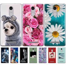 Silicone Soft TPU Case For Xiaomi Redmi Note 3 Cover For Pro Phone Case 150MM Length Painting Coque