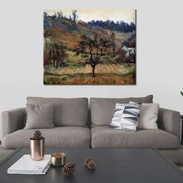 The Valley of Falaise Claude Monet Painting Handmade Oil Reproduction Landscape Canvas Art High Quality