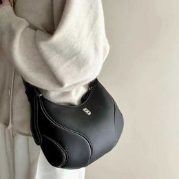 KUNOGIGI Baseball Bag Guno Gigi Large Underarm Women Crescent Shoulder Crossbody Handbag Half Moon Axillary Leather Luxury Designer Purse2023