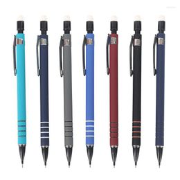 5Pcs 0.5mm 0.7mm Mechanical Pencil Drawing Automatic Graphite For Writing Instruments And Stationery