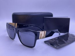 designer Luxury Polarised Sunglasses for Men Fashion Classic Retro Ladies Outdoor Travel Polaroid Sun Glasses Men's 4296 Sunglasses Black/Gray 59mm