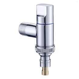 Bathroom Sink Faucets Washing Machine Faucet Brass Chrome Bibcock Household G1/2 G3/4 Automatic Water Stopper