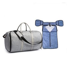 Duffel Bags Garment For Travel Large Suit Bag Men Duffle Women Luggage With Shoulder Strap Porta Fatos De Viagem Homem