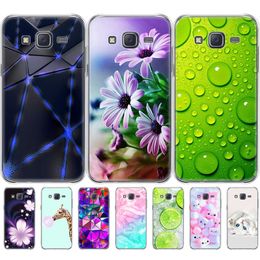 Soft TPU Case For Samsung Galaxy J7 2015 Silicon Cover SM-J700F 5.5 Inch J700 J7008 J700F J700H