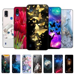 For ZTE Blade A5 2019 2020 Case Back Phone Cover A51 A 5 51 Coque Silicon Soft Bumper Fundas Black Tpu Case