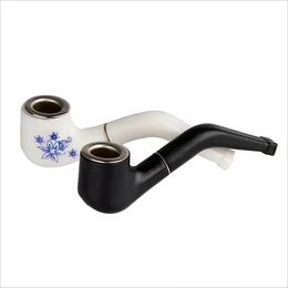 smoke kit 60mm super mini plastic small smoking pipe creative Philtre cigarette hand pipe holder portable material plastic metal free shipping dab rig Bong