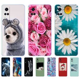 For ViVo Y31 Case 6.58 Inch Back Cover Phone VIVO 2021 Coque Silicon Soft TPU Protective Bumper Fundas Dropshipping