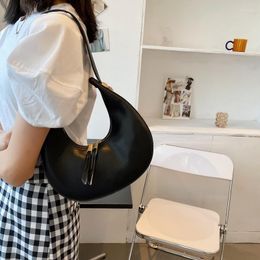 Waist Bags Women Handbags Luxury Designer Fashion Saddle Underarm Shoulder For Female PU Leather Hobos Ladies