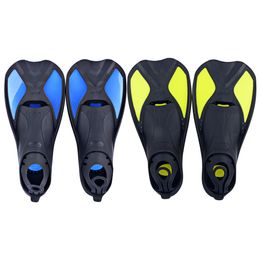 Beach Accessories Snorkelling Diving Swimming Fins Unisex Adultkids Flexible Comfort Submersible Foot Flippers Water Sports ffcz 230715