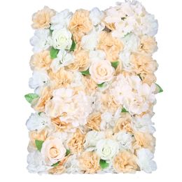 Simulation flower wall stereo background photography props fake flower decoration silk flower wedding background