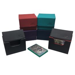 Outdoor Games Activities AEGIS GUARDIAN Side Loading Card Box Deck Case Mtg Yugioh Card Binder 100 Deck Box 230715