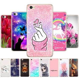 For Xiaomi Redmi Note 5A Case Painted Silicon Soft TPU Back Phone Cover For Shell Full 360 Protective Coque Bumper