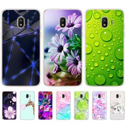 TPU Phone Case For Samsung J2 2018 Mobile Case Silicone StyliSh Back New Of Galaxy SM-J250F