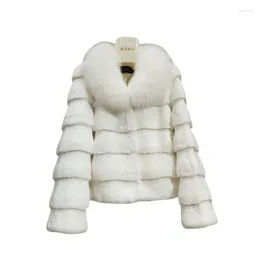 Women's Fur French Fashion Short Coat -like Warm Ladies Europe And America Loose Wild Faux Winter Casual Wome