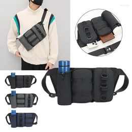 Outdoor Bags Waist Bag Men's Sports Mobile Phone Women's Waterproof Running Messenger Business Cashier Wallet Large-capacity Chest