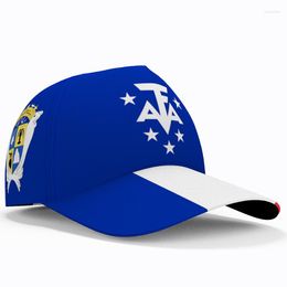 Ball Caps French Southern Territorie Baseball Free Custom Name Number Team Logo Hat Atf Country Travel Territory Nation Flag Headgear