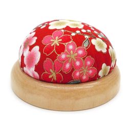 Lovely Ball Shaped Needle Pin Cushion Holder Pincushion Stitch Needlework Mat 896B Sewing Notions & Tools278v