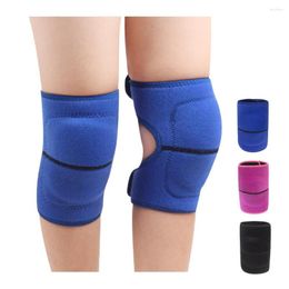 Knee Pads D98 Dancing Roller Skating Cycling Kneeling Children's Sports Thickened Sponge Anti-Collision Protection