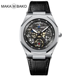New Watch For Men Quartz Top Luxury Fashion Tough Guy Style Sports 3ATM Waterproof All-match Man Stainless Steel Original Watch