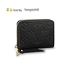 Yangzizhi8 FASHION COIN PURSE M60574 2018 NEW WOMEN ZIPPY SHOWS EXOTIC LEATHER BAGS ICONIC BAGS CLUTCHES EVENING CHAIN WALLETS PUR196b