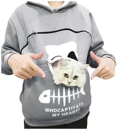 Pants Hoodie Pullovers Sweatshirt Cat Lovers Hoodie Kangaroo Dog Pet Paw Pullovers Cuddle Pouch Sweatshirt Pocket Animal Ear Hooded