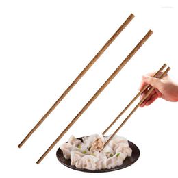 Chopsticks Long Ergonomic Extended Frying Reusable Kitchen Gadgets Cooking Supplies For Noodles Pot Favour