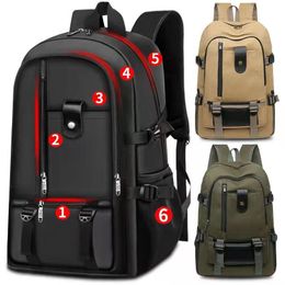 Duffel Bags Waterproof Business 15.6 16 17 inch laptop backpack male USB Notebook School Travel Bags Men anti theft school Backpack mochila 230715