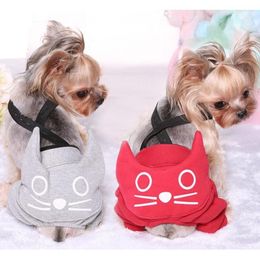 Dog Apparel Clothing For Dogs Pet Trousers Cotton Brushed Soft Warm Winter Pants Matching Small Overalls