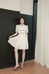 New S-elf Portrait Tailored Mini Dress