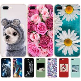 Silicone For IPhone 7 8 Case Full 360 Protective Back Cover Apple Plus Phone Case