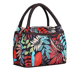 Storage Bags Insulated Lunch Bag Women'S Portable Refrigerated Reusable Organiser Vacuum Travel