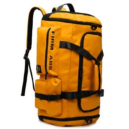 Duffel Bags Men Women Handbag Backpack Travel Basketball Bag Waterproof Large Capacity Duffle Multifunction Tote Crossbody GymBags 230715
