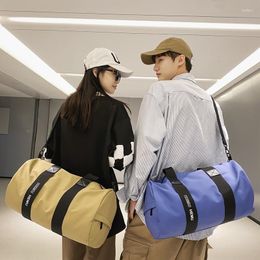 Duffel Bags Oxford Cloth Women Travel Bag Large Capacity Storage For Girls Boys Outdoor Men Shoulder Waterproof Crossbody