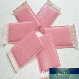 15x20 5cm Usable space pink Poly bubble Mailer envelopes padded Mailing Bag Self Sealing Pink Bubble Packing Bag168F