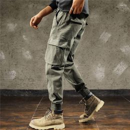 Men's Pants Spring And Summer Brand Sports Fashion Street Wear Straight Tube Jogging Clothing