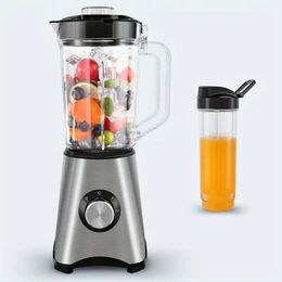 1000W Professional Blender - Crush Ice, Puree, & Blend Shakes With 40oz & 20oz Cups, 3-Speed Control, Portable With To-Go Lids, BPA-Free, Easy Clean