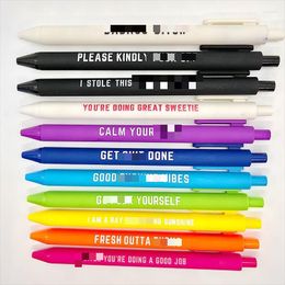 11Pcs Funny Pens Set For Adults Premium Novelty Ballpoint Pen Complaining Office Gifts Coworkers Students