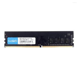 2133MHz UDIMM PC4-17000U 1.2V CL15 1RX8 Memory Intel AMD For Desktop Computer - Black