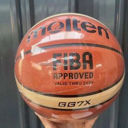 Balls High Quality Original Official Size and Weight Molten Basketball GG7X GG6X GG5x Customised Basketball 230715