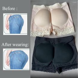 Women's Shapers Hip Pads Shapewear Panties Women Low Waist BuLifter Underwear Removable Padded Enhancer Buttocks