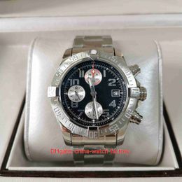 GF Factory Mens Watch Better Quality 43mm x 16.5mm Super Avenger A13381111C1A1 Chronograph Workin Watches CAL.13 Movement Mechanical Automatic Men's Wristwatches