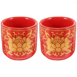 Bowls Ceramics Ceramic Decor Ritual Water Temple Offering Worship Supplies