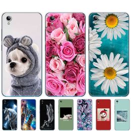 Silicon Case For Vivo Y91C 6.22 Inch Soft TPU Back Phone Cover Y91 C VIVOY91C Protective Coque Bumper Painting Shell