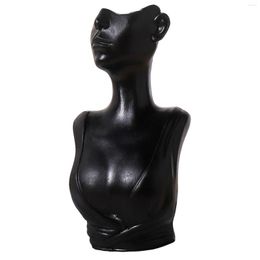 Jewellery Pouches Necklace Bust Display Stand For Bedroom Living Room Decor