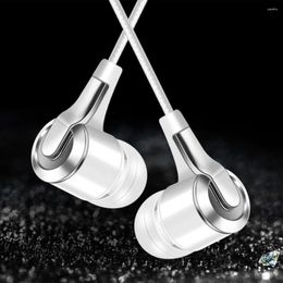 Earbud Fashion Clear Sound In-ear Earphone Anti-winding Noise Reduction Wired