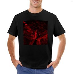 Men's Polos Red Scape T-Shirt Graphic T Shirt Tshirts For Men