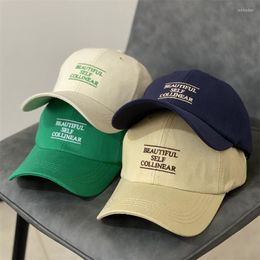 Ball Caps Drop Sale Snapback Outdoor Girls Boys Baseball Hats 2023 Letter Embroidery Unisex Men Women