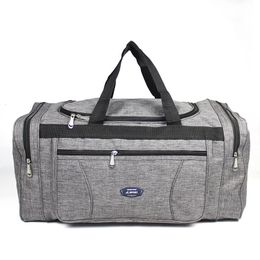 Duffel Bags Oxford Waterproof Men Travel Bags Hand Luggage Big Travel Bag Business Large Capacity Weekend Duffle Travel Bag 230715